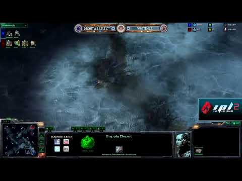 Winners Bracket - Round 3 Match 4 Set 2   White Ra vs seleCT