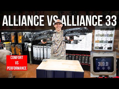 2026 Bowtech Alliance vs Alliance 33 | In-Depth Review & Speed Test | Which Bow is Right for You?