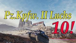 【WOT】軽戦車は忙しい　Pz.Kpfw. II Luchs【ゆっくり実況】大体Part 55くらいをおしらせします