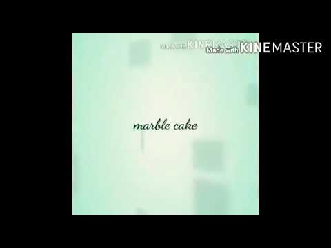 Marble Cake by Aqsa Hameed