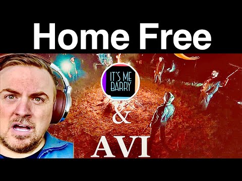 This is Spectacular! Irish Pro Singer FIRST EVER Home Free Reaction - Ring of Fire - It’s Me Barry
