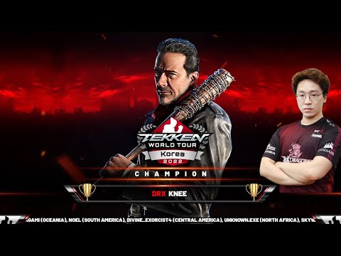 Tekken World Tour 2022: Korea Regional Finals Knee Highlights