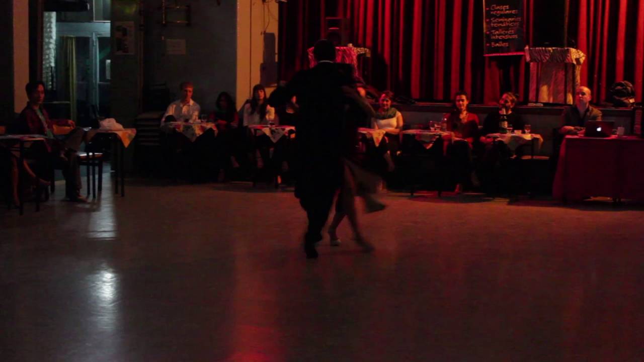 Axel Harakaki y Hebe Lucía Hernández - 15/8/2016 - El Motivo 3/4