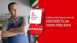 KOBİ’lere özel fırsatlar Akbank’ta! ❤️