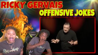 Ricky Gervais Offensive Jokes (Armageddon) | REACTION