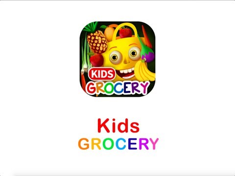 Grocery Shopping Learning Game Video