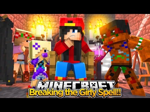 Little RoPo - Minecraft Adventure - BREAKING THE GIRLY SPELL!!!