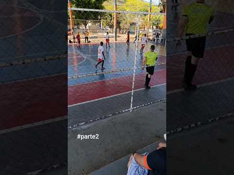 Chute Inicial x Suburbano (Sub 15) Copa Noroeste de Futsal (Aperibé-RJ) 11/07/2026