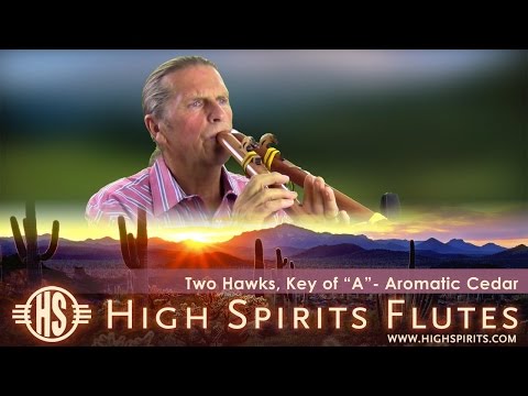 High Spirits Two Hawks, "A" - Aromatic Cedar