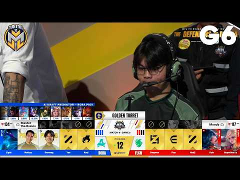 TEAM FALCONS vs AURORA PH - Game 6 | MPL PH S18 | PLAYOFFS DAY 5 | GRAND FINALS