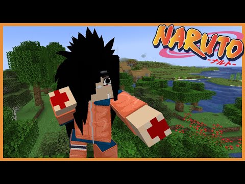 A NEW NARUTO MOD?! Minecraft Naruto Mod Episode 1