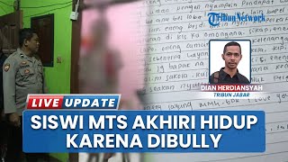 Diduga jadi Korban Bullying Teman di Sekolah, Siswi MTs di Sukabumi Nekat Akhiri Hidup