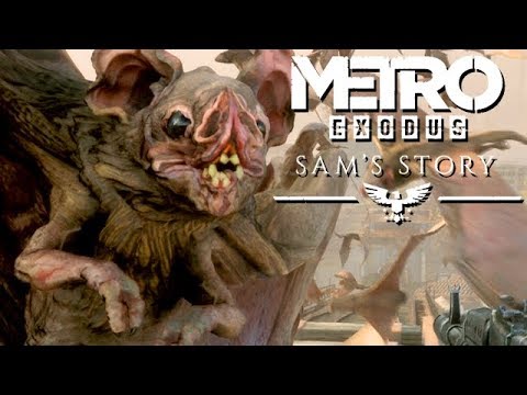 Metro Exodus Sam's Story Gameplay Deutsch #01 - Ich bin Amerikaner