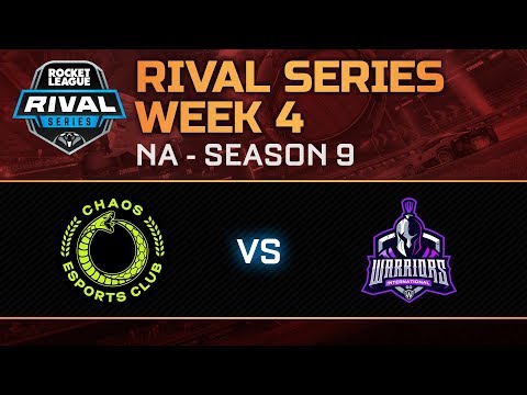 Rival Series NA Week 4 - Chaos Esports Club vs Warriors International