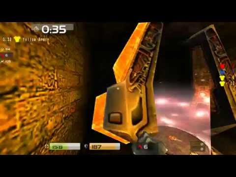 QuakeCon 2016: ZeRo4 (POV) vs. Python - Furious Heights