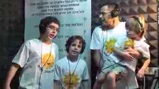 קליפ במתנה ליום הולדת - שיר במתנה לאמא מכל המשפחה - הקלטת שיר באולפני לי-רון