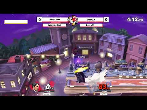 UMD Smash Fest 10/06 - The Way Sakurai Intended Winners Side - KEMONO vs BOOGA