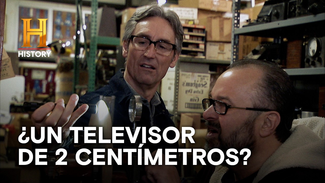 😱 ¿UN TELEVISOR DE 2 CENTÍMETROS? Compramos la Tecnología Más Rara de 1932 📺 Cazadores de Tesoros