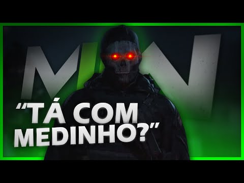 GERAL TEM MEDO DO GHOST! - COD MW2 (2022) CAMPANHA