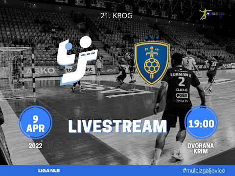 21. KROG - 2021/22: 1.A DRL - MOŠKI: MRK LJUBLJANA : RK CELJE PIVOVARNA LAŠKO [PRENOS]