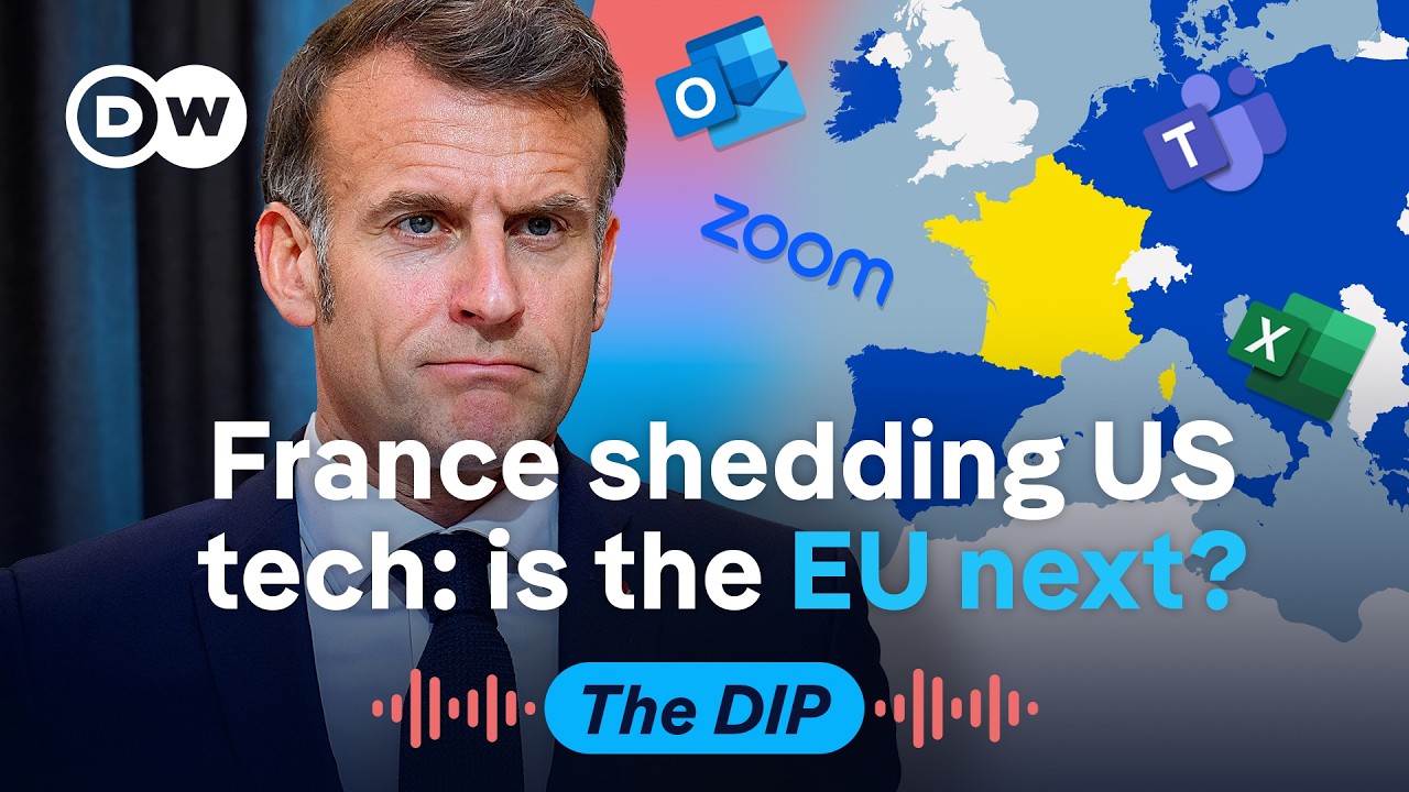 Is Big Tech a national security risk for Europe? | The Dip Podcast