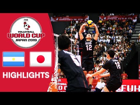 ARGENTINA vs. JAPAN - Highlights | Men's Volleyball World Cup 2019
