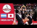 ARGENTINA vs. JAPAN - Highlights | Men's Volleyball World Cup 2019