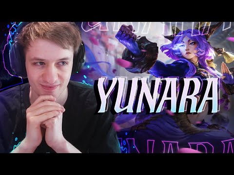 I AM A MONSTER ON THIS CHAMPION! - I LOVE PLAYING YUNARA 😍