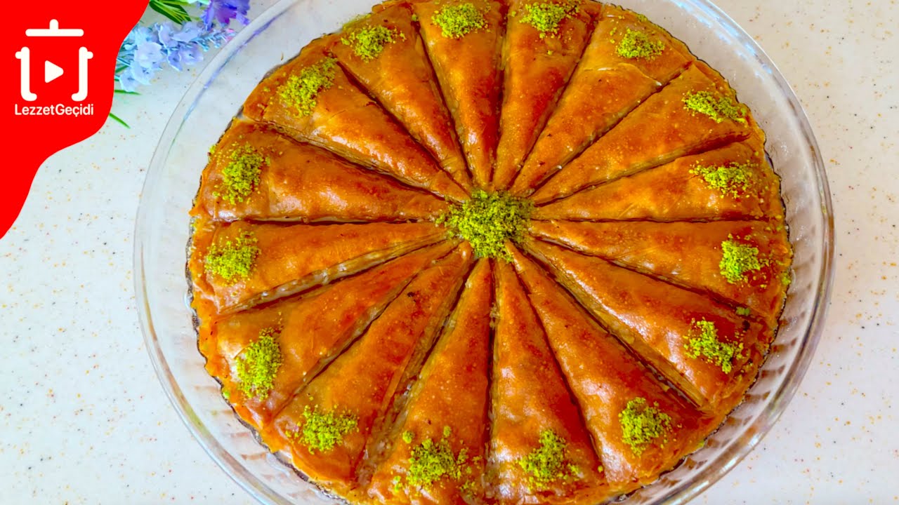 Kolay Baklava Tarifi Arayanlar 👆BU TARİF TAM SİZE GÖRE ❗️Çıtır Çıtır Havuç Dilimi Baklava 🔝
