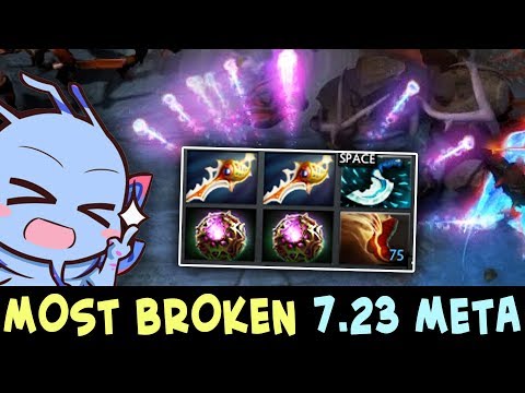MOST BROKEN 7.23 META — unkillable MULTISHOT Puck