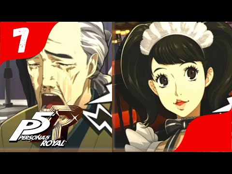 Ugly Crying Face, Ugly Maid Face (Persona 5 Royal Stream Playthrough Pt 7)