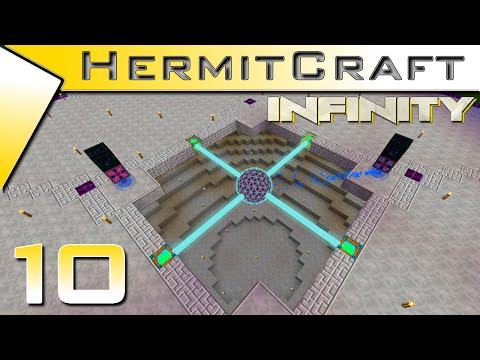 HermitCraft FTB Infinty ~ Ep 10 ~ Draconic POWAH... Storage!