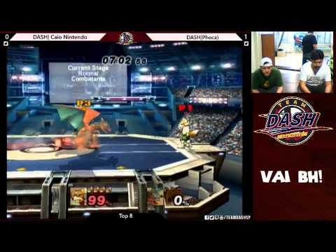 [VAI BH!] Project M 3.6 WSF - DASH|Caio Nintendo (Fox) vs DASH|Phoca (Charizard)