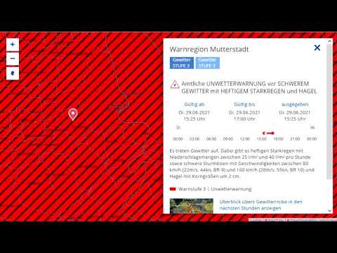 Unwetter Mutterstadt 29.06.2021 || Day || Best of