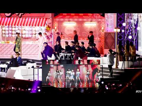 SEVENTEEN,BTS ,ASTRO ,G-IDLE reaction to TWICE