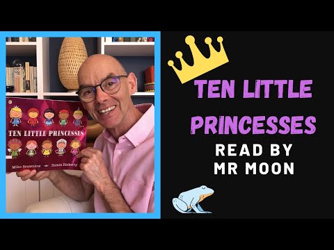 Ten Little Princesses. Stories for children at home.