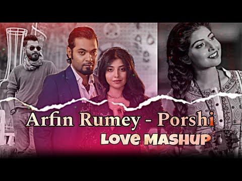 Arfin Rumey & Porshi | Mashup Song | Bangla New Song 2024 TAR Music Official