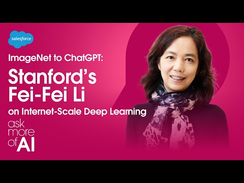 ImageNet to ChatGPT: Stanford's Fei-Fei Li on Internet-Scale Deep Learning | ASK MORE OF AI