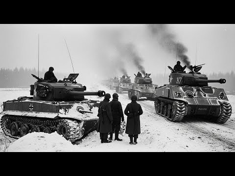 German Soldiers Laughed at the Sherman… Until It Rolled Through the Ardennes
