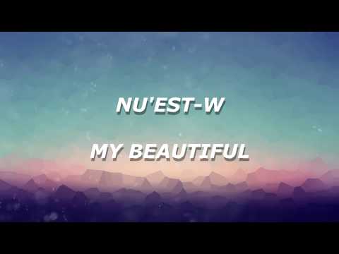 [SUB ESPAÑOL] My Beautiful (하루만) – NU'EST-W