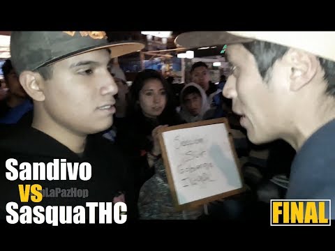 SasquaTHC VS Sandivo (Perú) | FINAL | Rapertoria Julio 2018