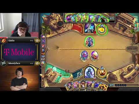 Eddie vs bloodyface - Group B Winners - Hearthstone Grandmasters Americas 2020 Season 2 - Week 3