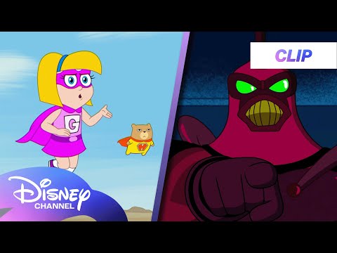 Hamster & Gretel "I Annihilate" Song 🎶 | @disneychannelanimation