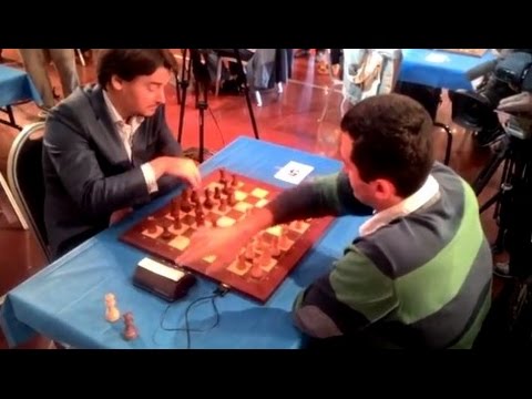 Шахматная партия: Кобалия М. - Морозевич А.