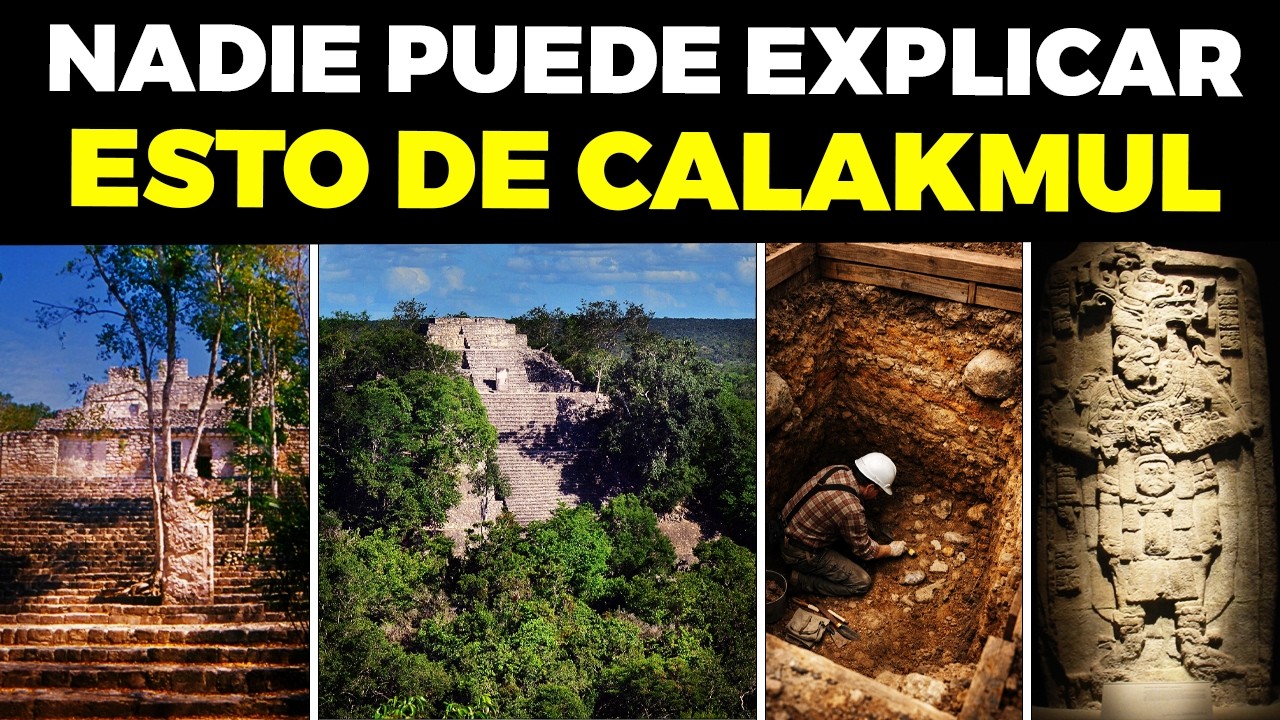 Nuevo Descubrimiento Extraño En CALAKMUL Que ASUSTA A Los Científicos
