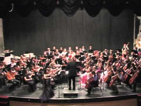 Ponca City Senior High Symphony Orchestra Spring 2012 Part 1