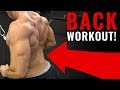 Full Back Day Workout For BIGGER Back Muscles (DO THIS!)