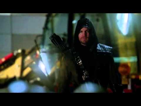 The Flash 1x22 - Reverse Flash VS Flash / Firestorm / Arrow [HD]