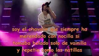 Porta-Solo un poco mas de mi [LETRA]