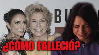 What did Aislinn Derbez's mother die of